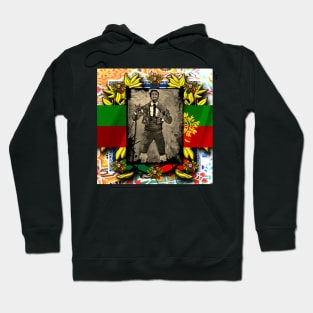 Portuguese Folk Art Hoodie